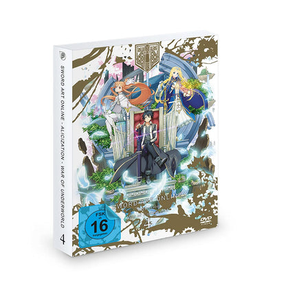 Sword Art Online: Alicization - War of Underworld - Staffel 3 - Vol.4 -