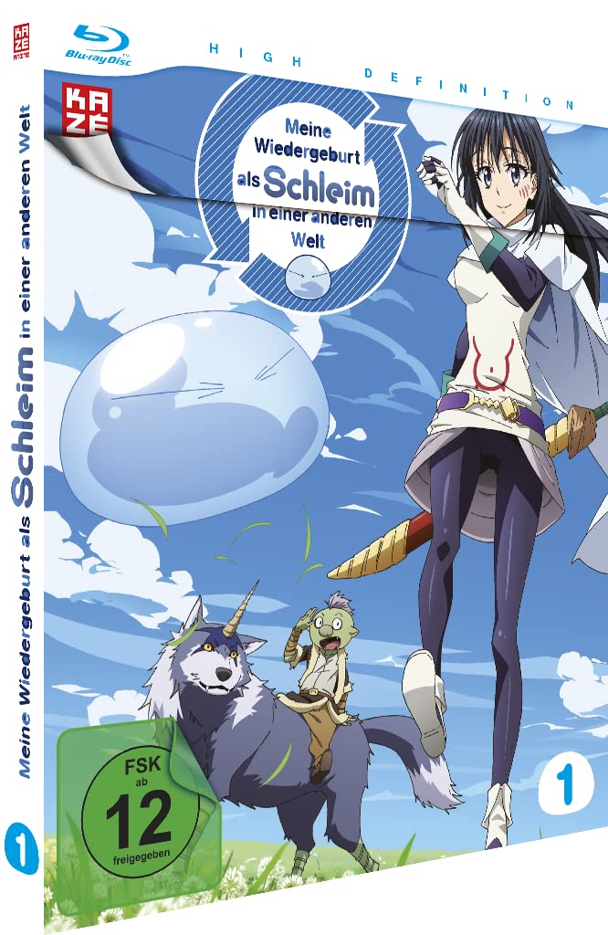 Meine Wiedergeburt als Schleim in einer anderen Welt - Vol.1 -