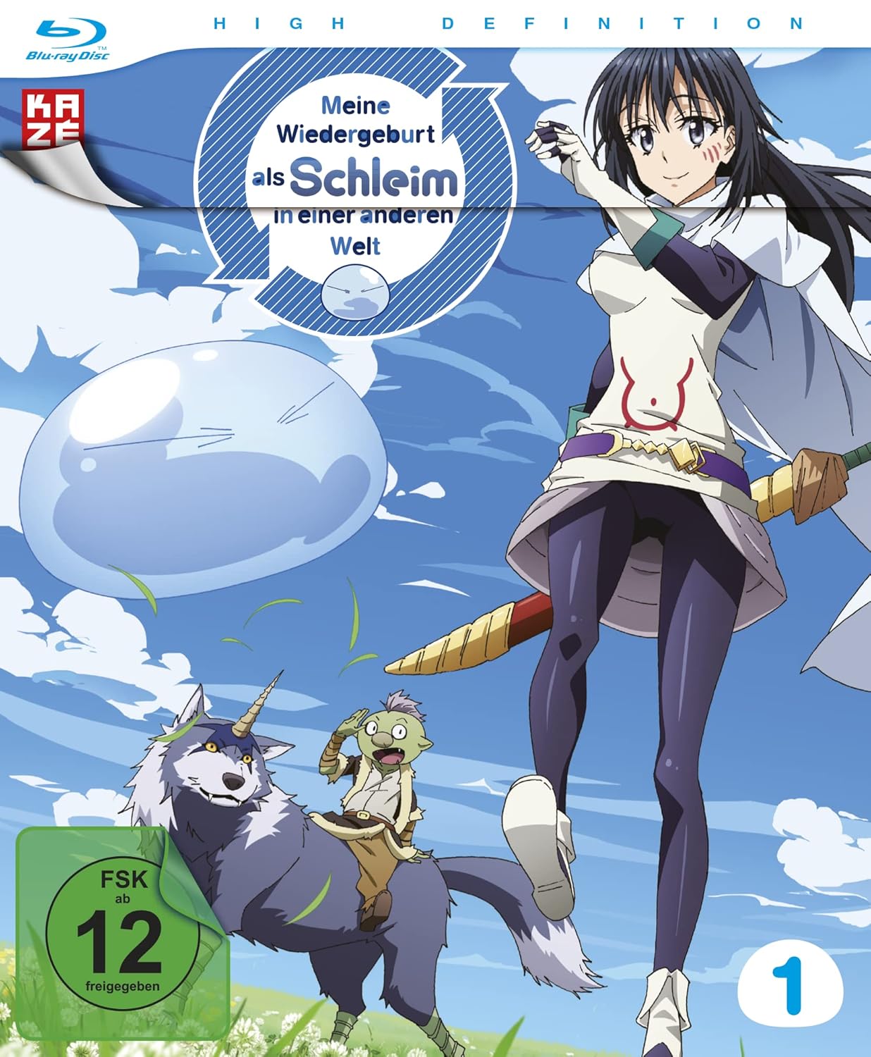 Meine Wiedergeburt als Schleim in einer anderen Welt - Vol.1 -