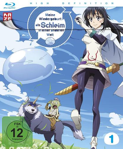 Meine Wiedergeburt als Schleim in einer anderen Welt - Vol.1 -
