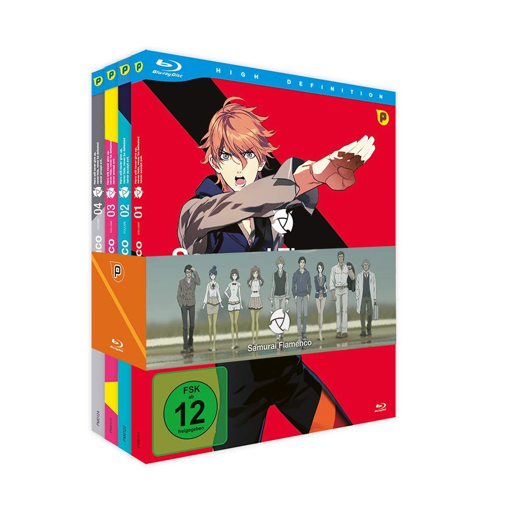 Samurai Flamenco - Komplett-Set - Vol.1-4 -