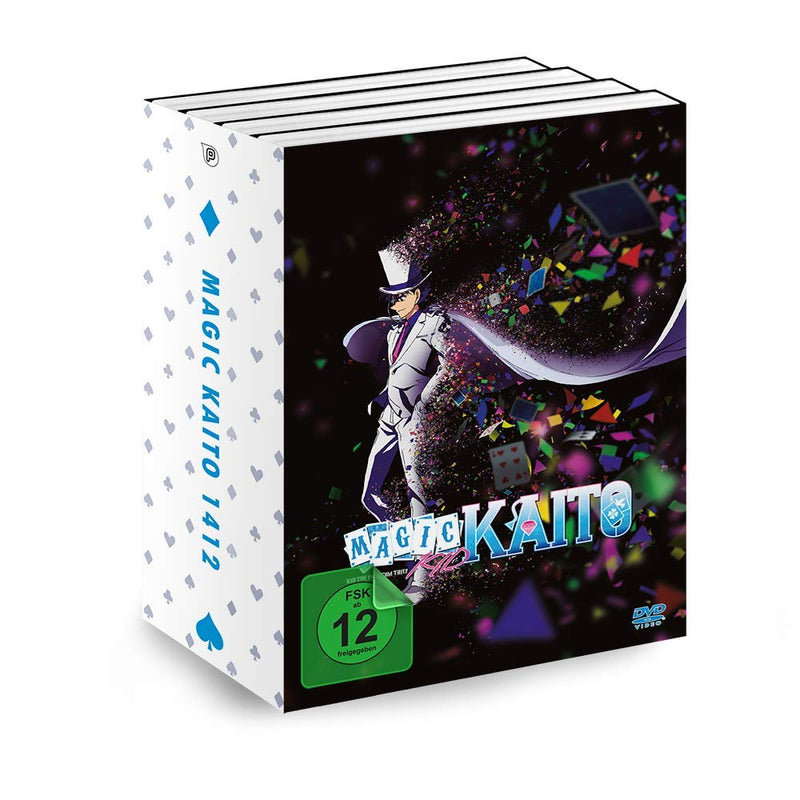 Magic Kaito 1412 - Komplett-Set - Vol.1-4 -