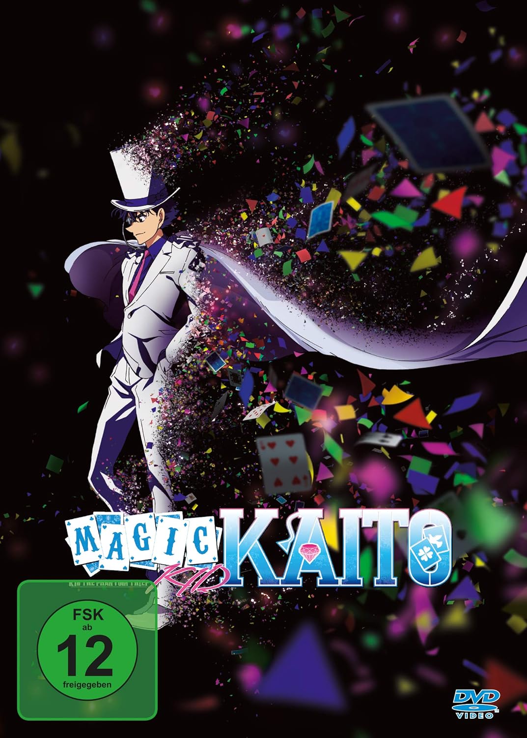 Magic Kaito 1412 - Komplett-Set - Vol.1-4 -