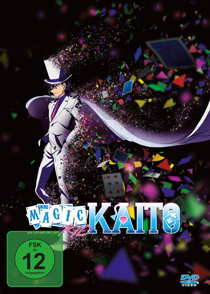 Magic Kaito 1412 - Komplett-Set - Vol.1-4 -