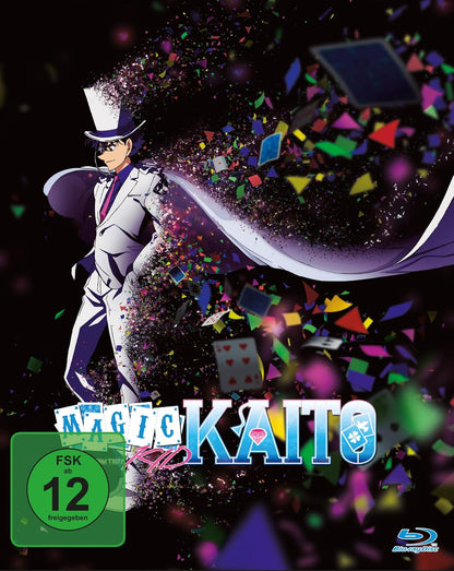 Magic Kaito 1412 - Komplett-Set - Vol.1-4 -