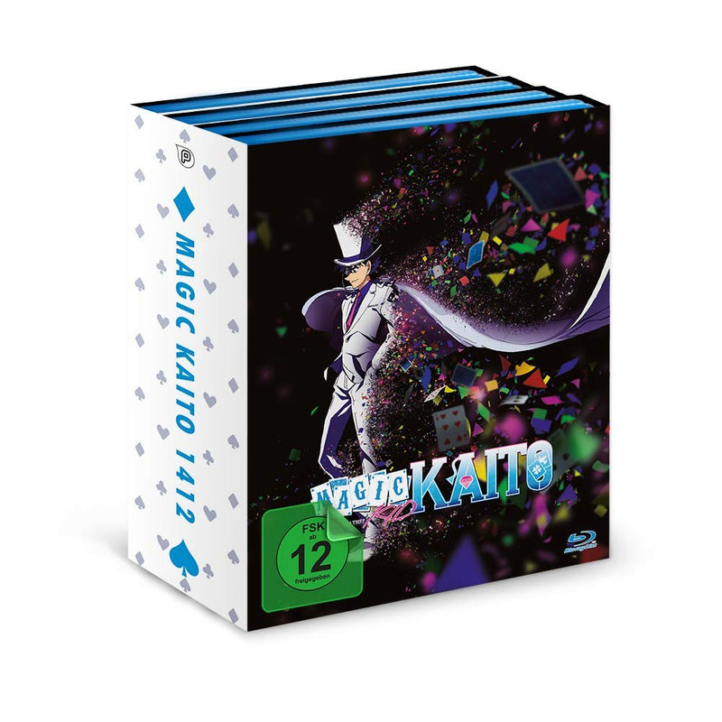 Magic Kaito 1412 - Komplett-Set - Vol.1-4 -