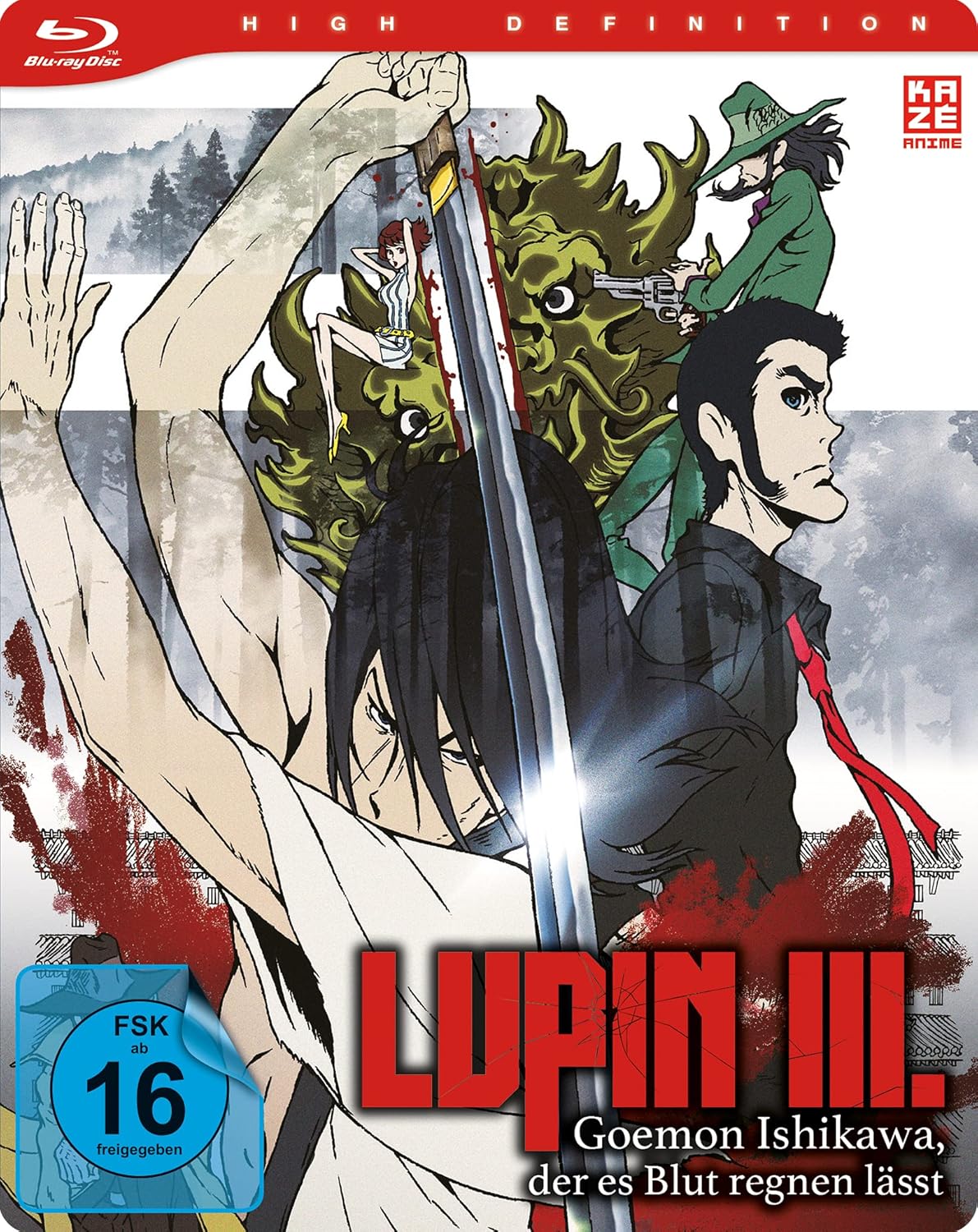 Lupin III. - Goemon Ishikawa, der es Blut regnen lässt -