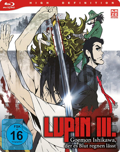 Lupin III. - Goemon Ishikawa, der es Blut regnen lässt -