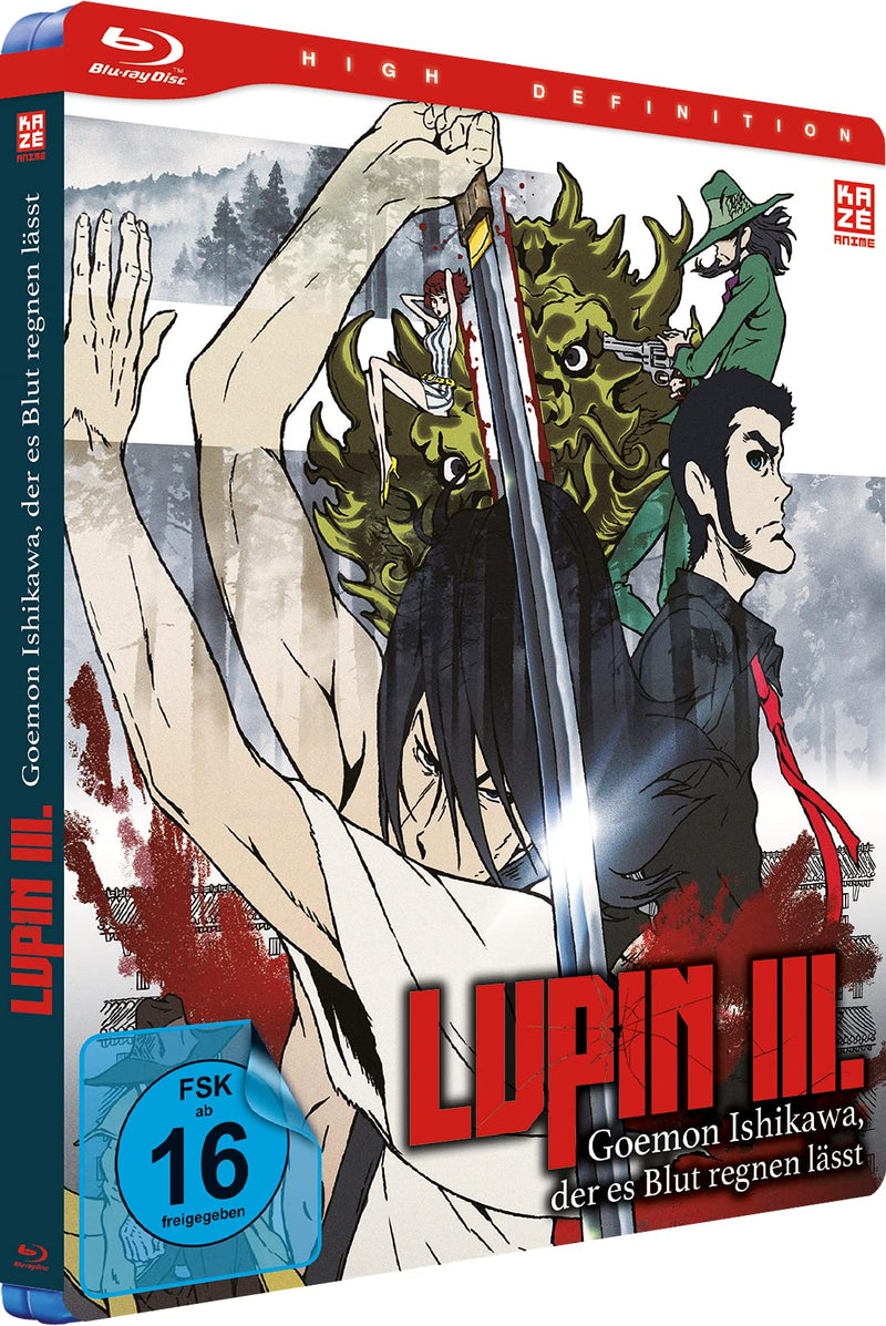 Lupin III. - Goemon Ishikawa, der es Blut regnen lässt -