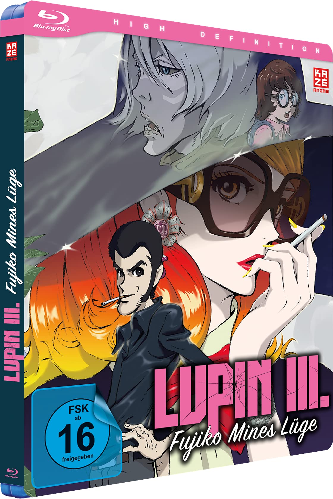 Lupin III. - Fujiko Mines Lüge -