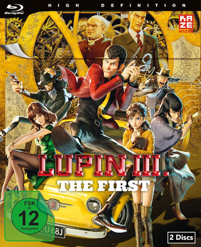 Lupin III. - The First - The Movie -  Limited Edition