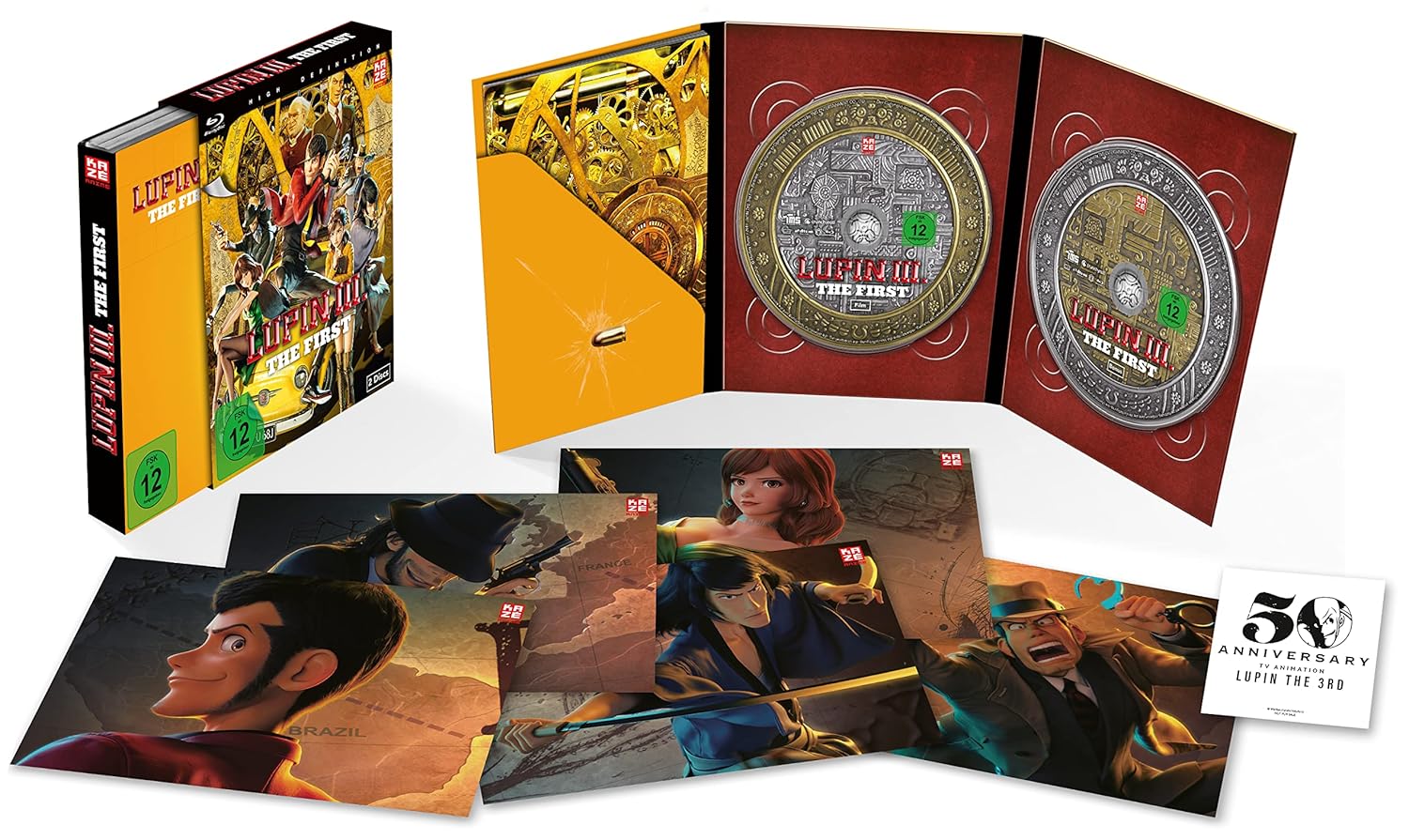 Lupin III. - The First - The Movie -  Limited Edition