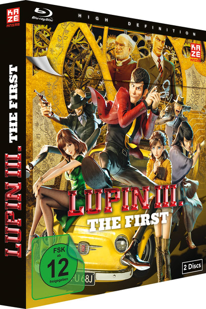 Lupin III. - The First - The Movie -  Limited Edition