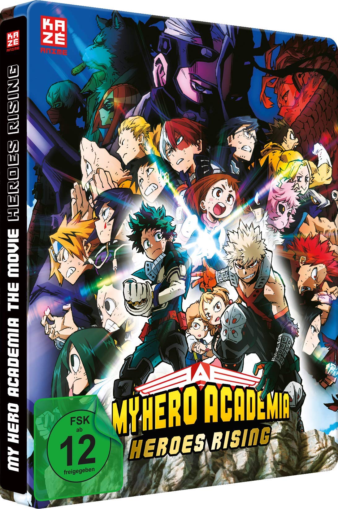 My Hero Academia: Heroes Rising - The Movie -  Steelbook