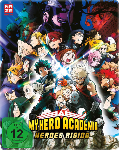 My Hero Academia: Heroes Rising - The Movie -  Steelbook