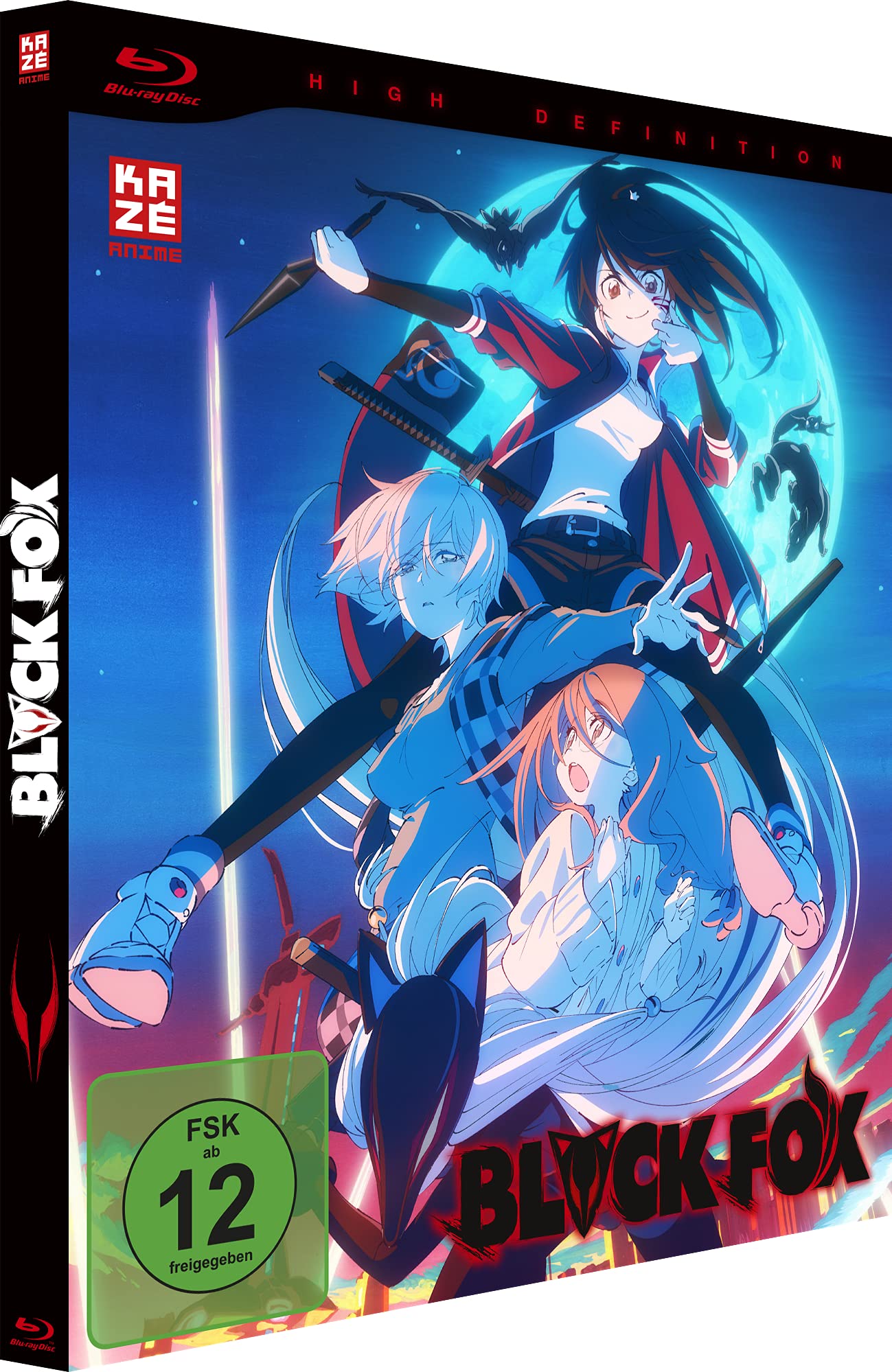 Black Fox - The Movie -  Deluxe Edition