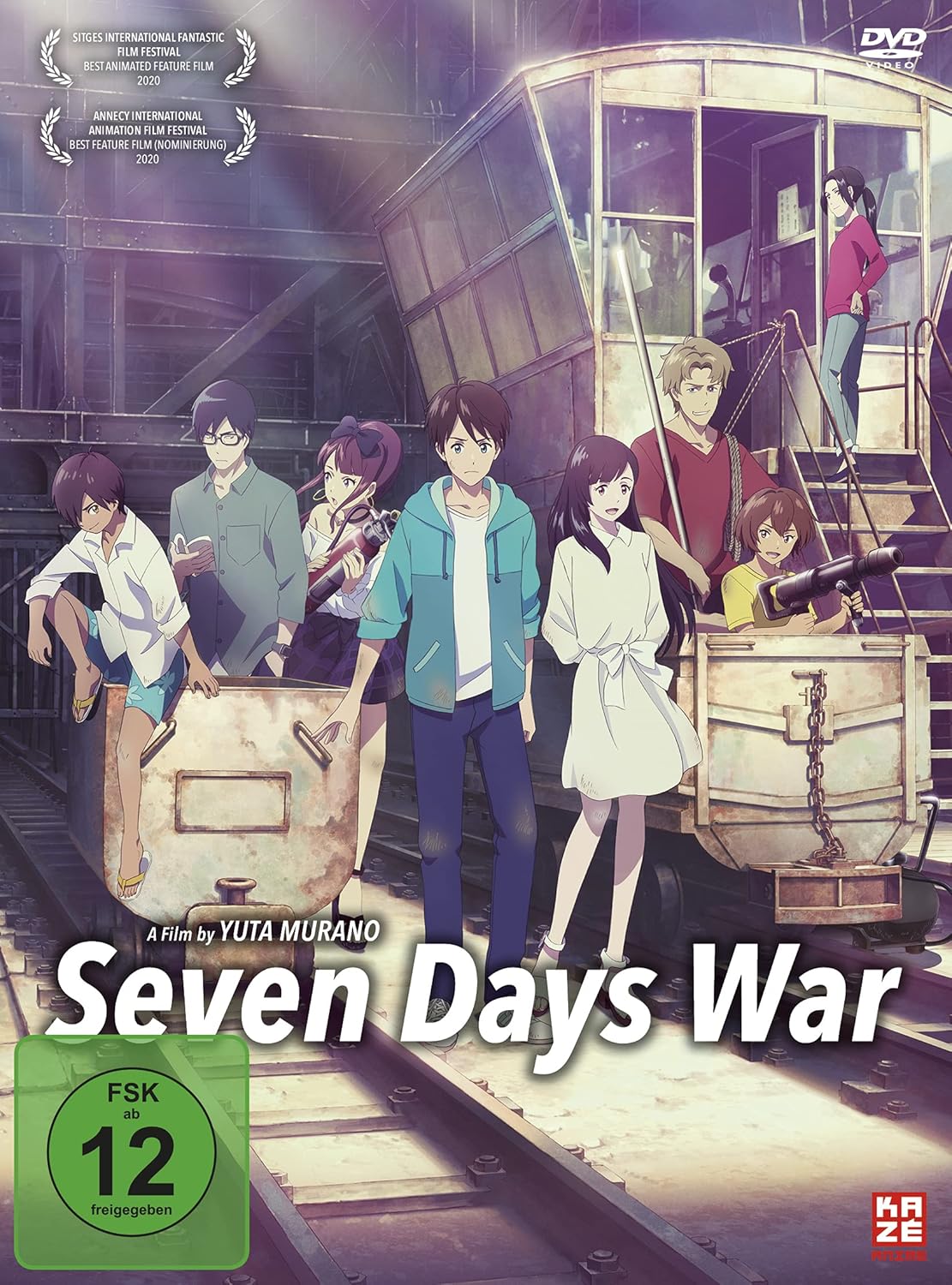 Seven Days War - The Movie -  Deluxe Edition