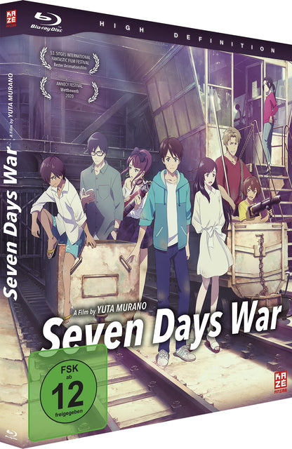 Seven Days War - The Movie -  Deluxe Edition