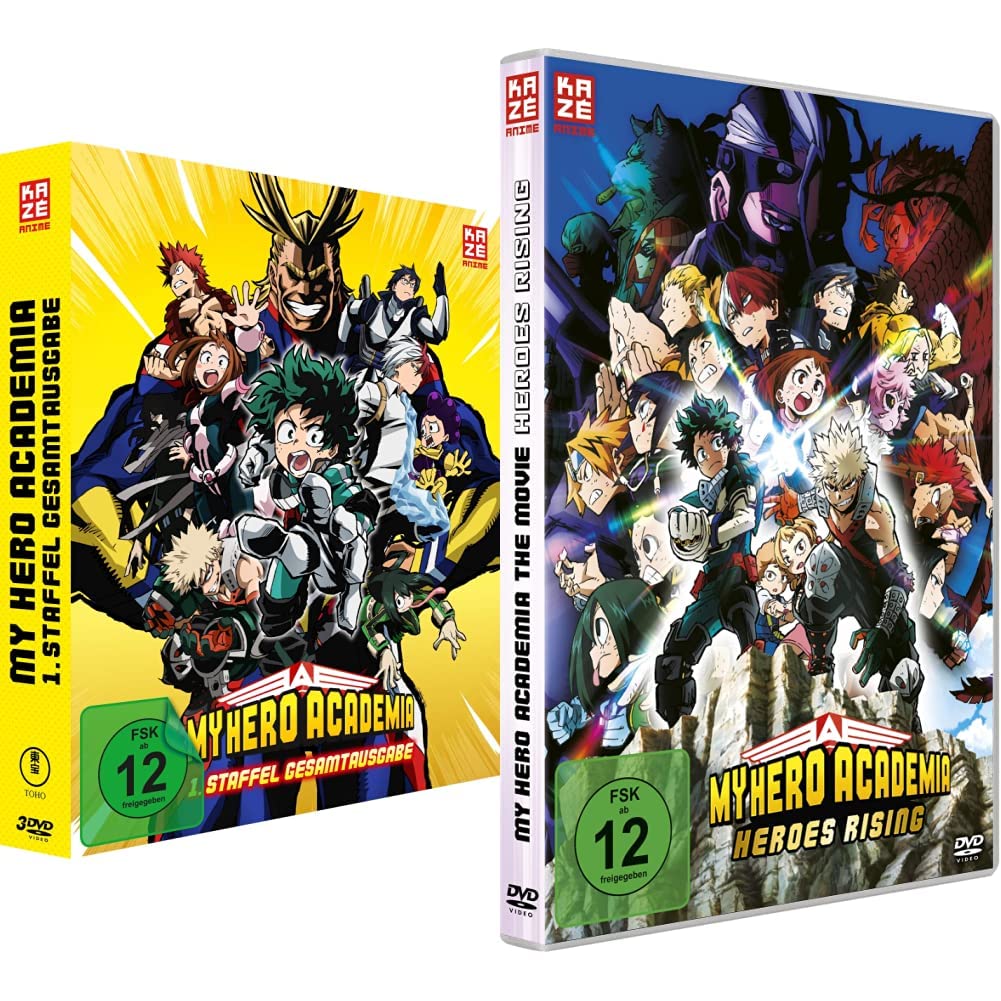 MY HERO ACADEMIA - 1. STAFFEL - GESAMTAUSGABE