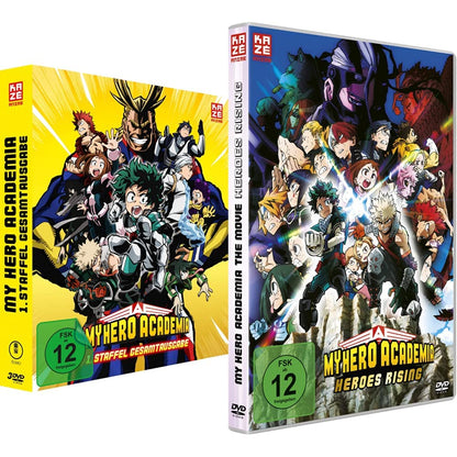 MY HERO ACADEMIA - 1. STAFFEL - GESAMTAUSGABE