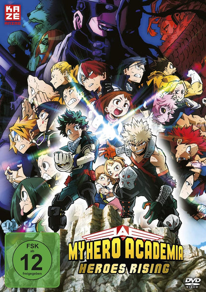 MY HERO ACADEMIA - 1. STAFFEL - GESAMTAUSGABE