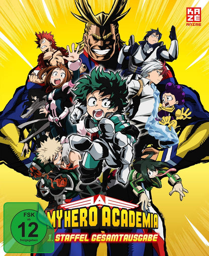 MY HERO ACADEMIA - 1. STAFFEL - GESAMTAUSGABE