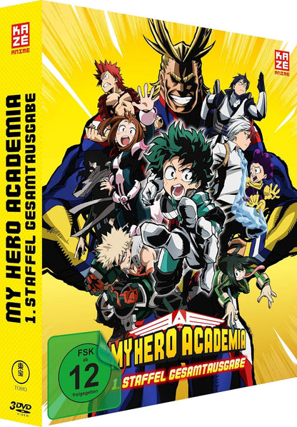 MY HERO ACADEMIA - 1. STAFFEL - GESAMTAUSGABE