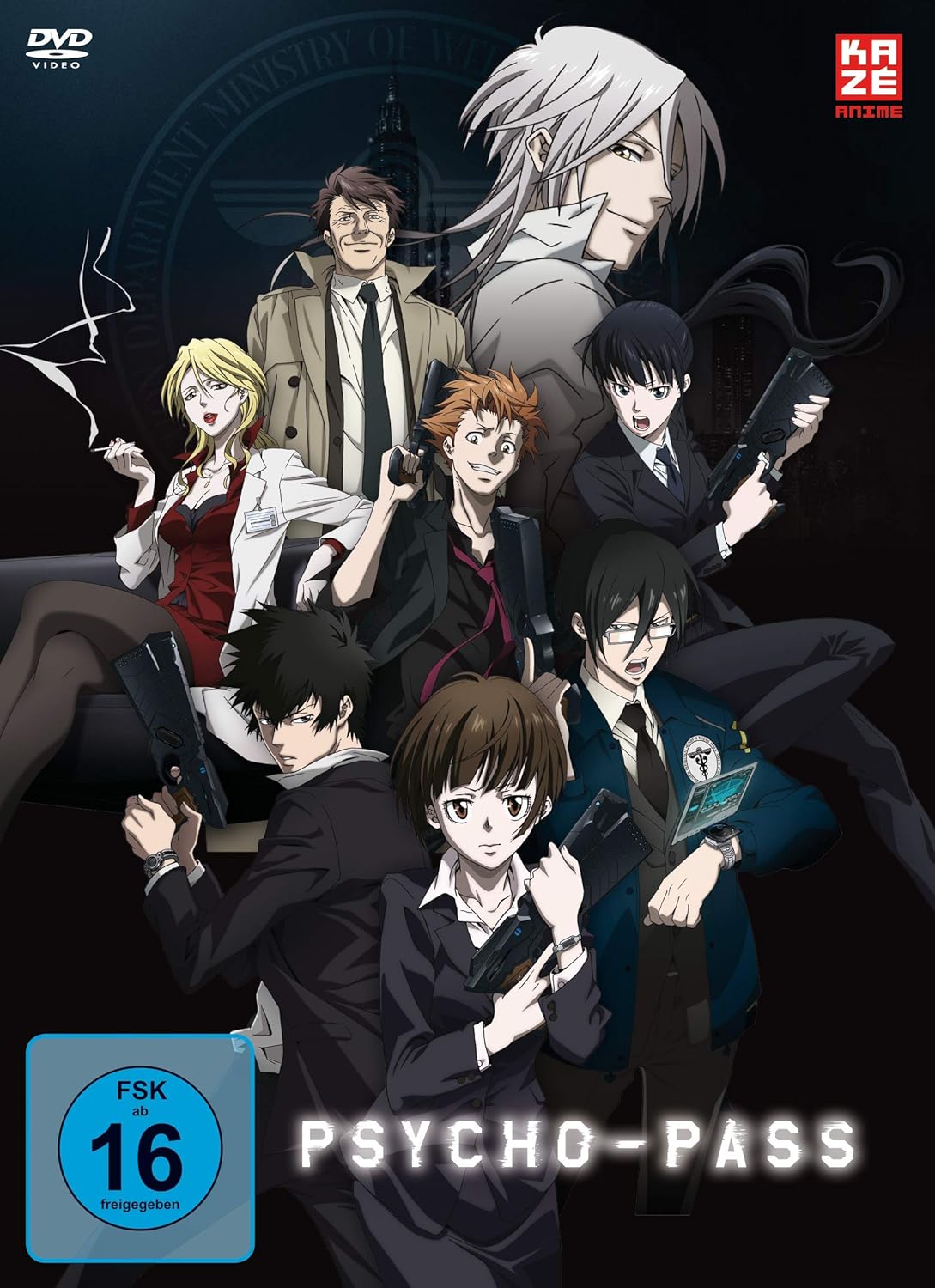 Psycho-Pass - Staffel 1 - Gesamtausgabe -