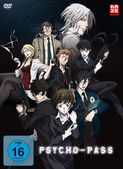 Psycho-Pass - Staffel 1 - Gesamtausgabe -