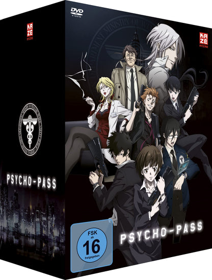 Psycho-Pass - Staffel 1 - Gesamtausgabe -