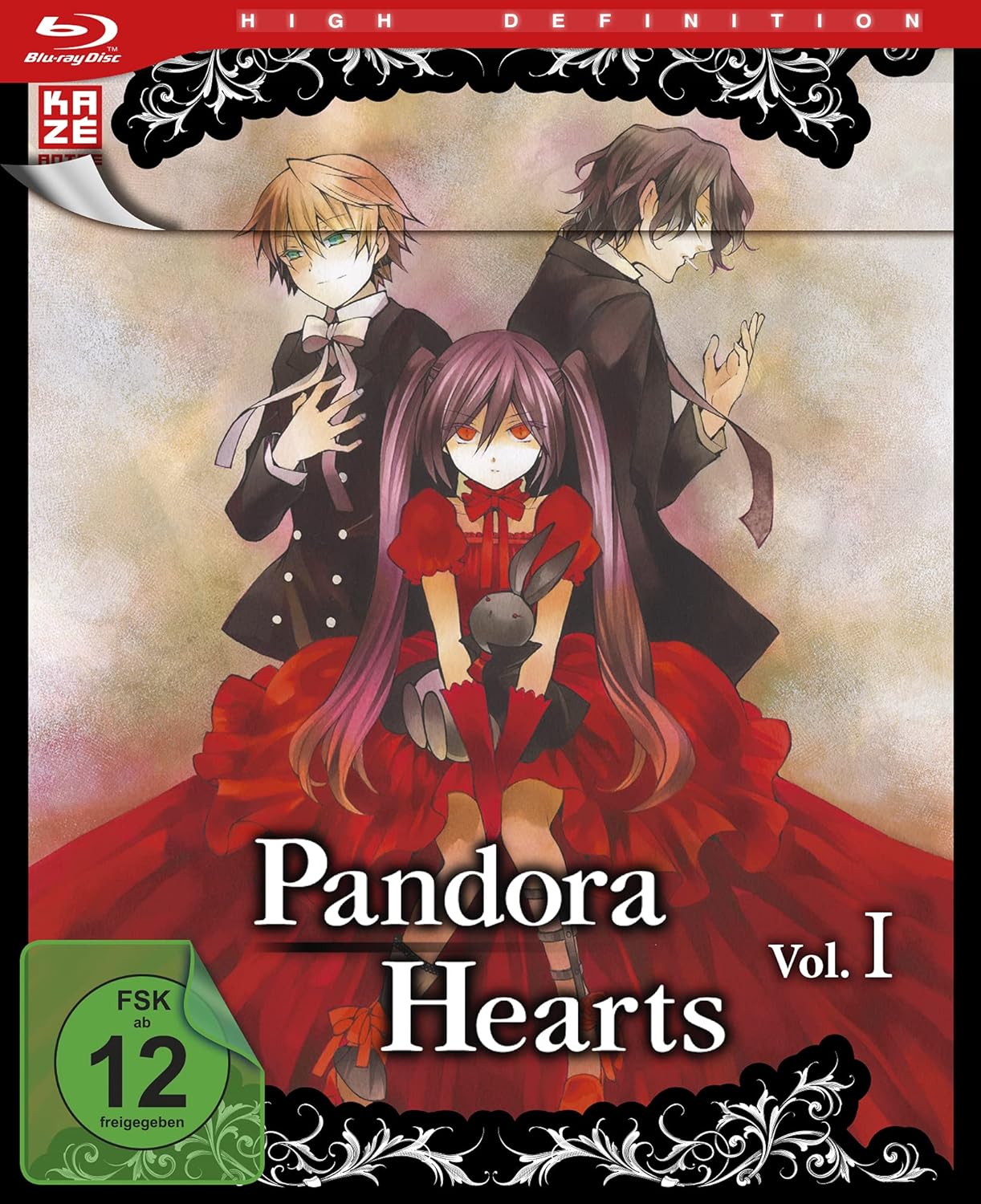 Pandora Hearts - Box 1 -