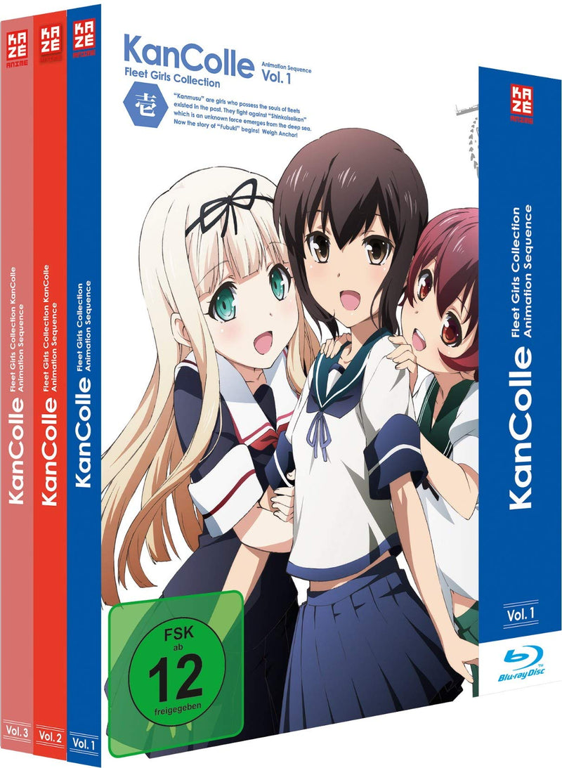 KanColle - Fleet Girls Collection - Gesamtausgabe - Bundle - Vol.1-3 -