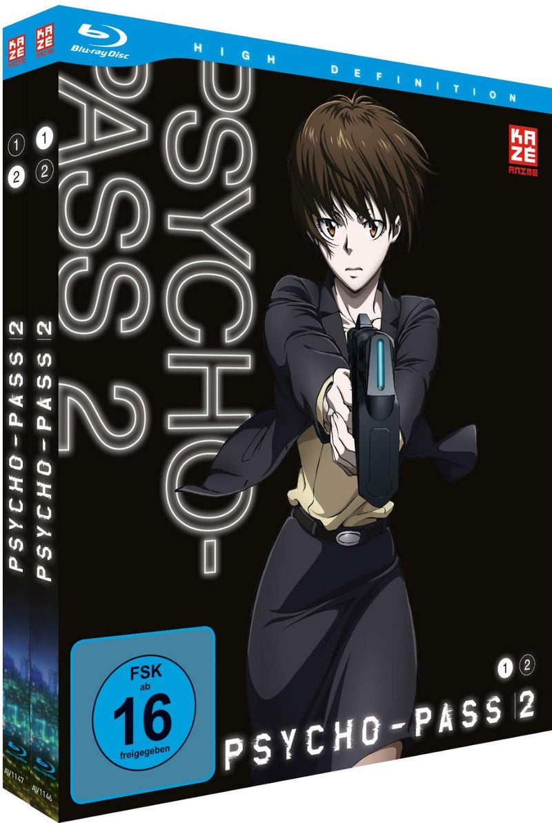 Psycho-Pass - Staffel 2 - Gesamtausgabe - Bundle - Vol.1-2 -