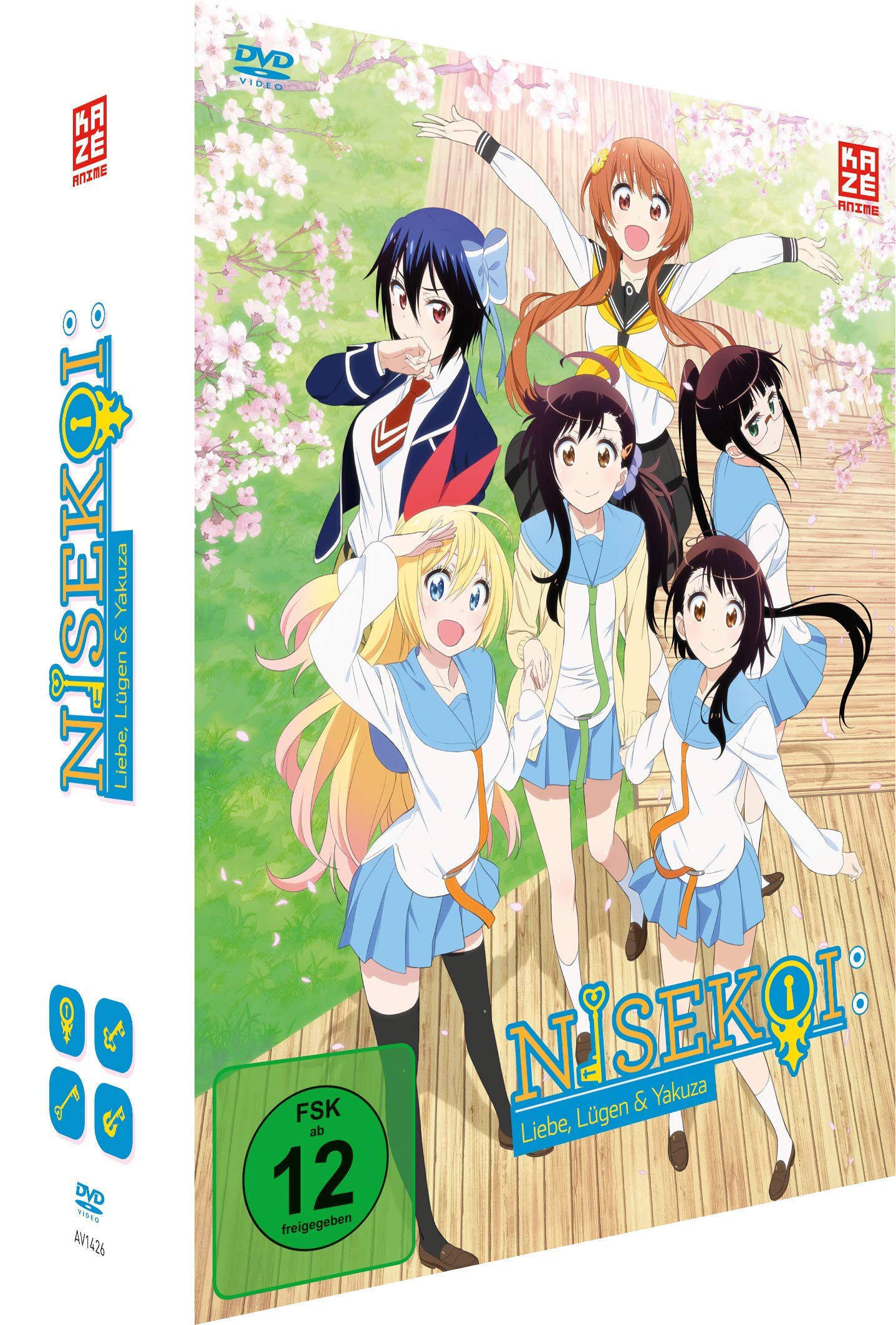 Nisekoi: Liebe, Lügen & Yakuza - Staffel 2 - Gesamtausgabe -