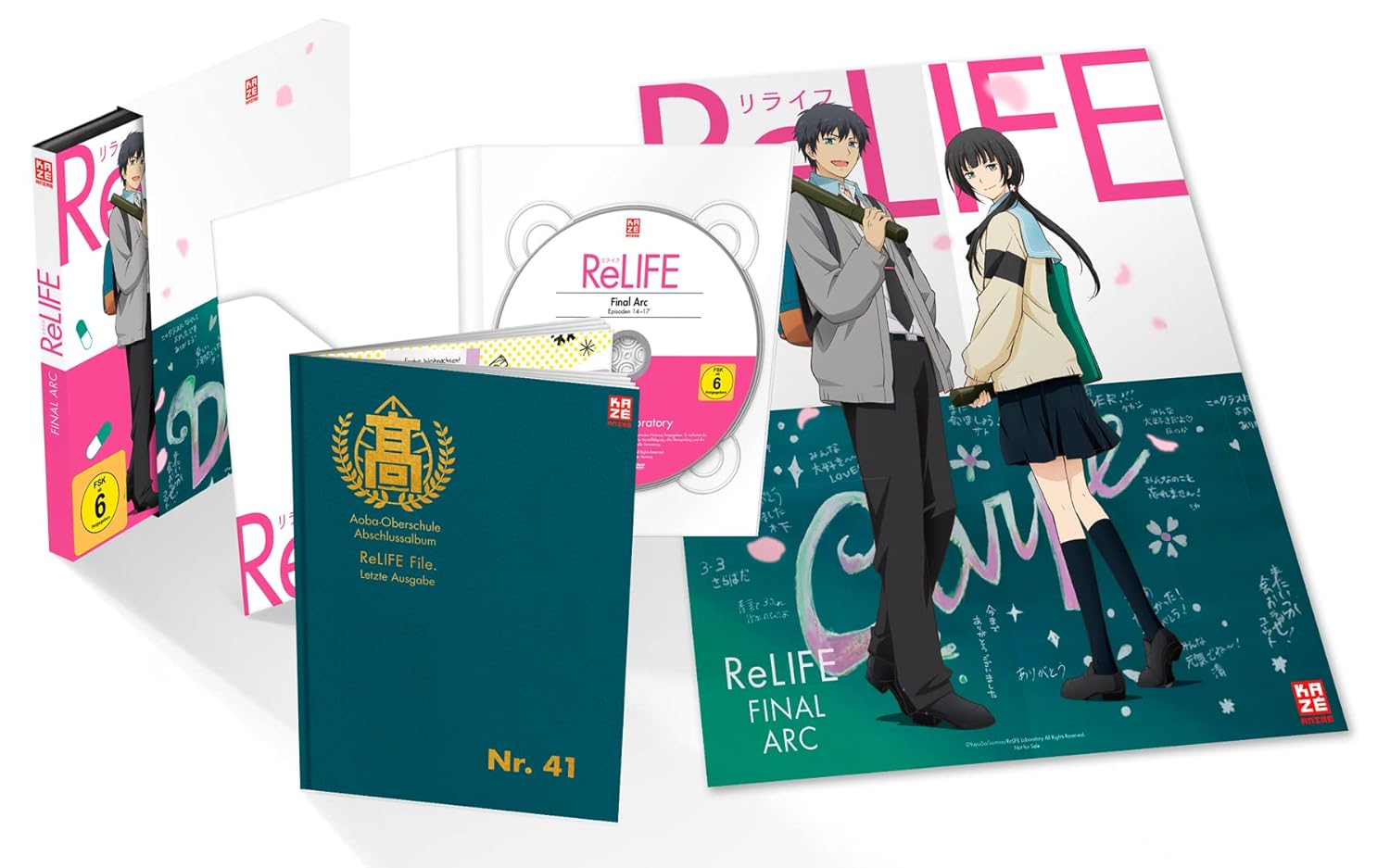 ReLIFE - OVAs -
