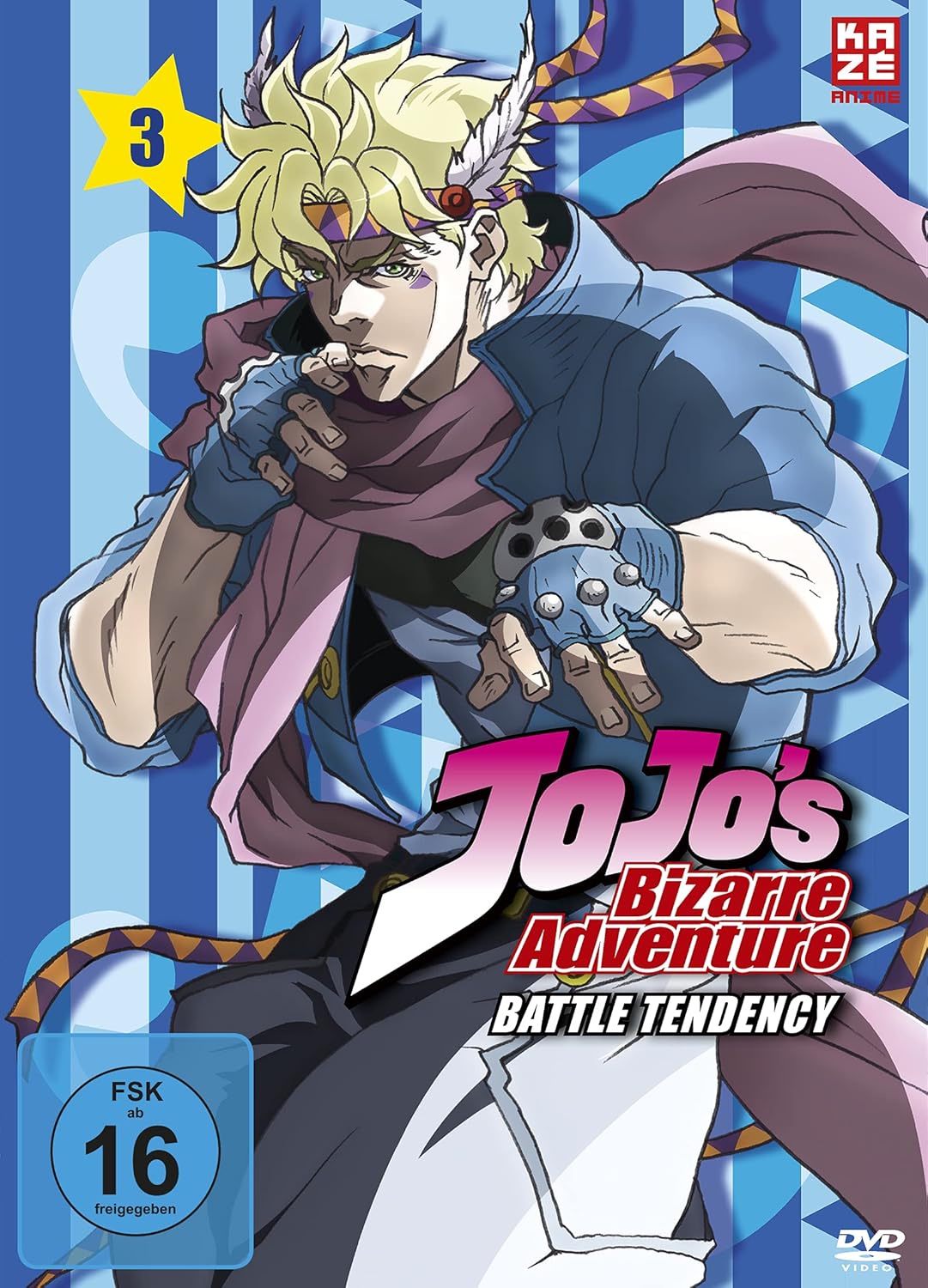 Jojo's Bizarre Adventure - Staffel 1 - Vol.3 -