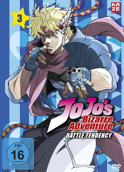 Jojo's Bizarre Adventure - Staffel 1 - Vol.3 -