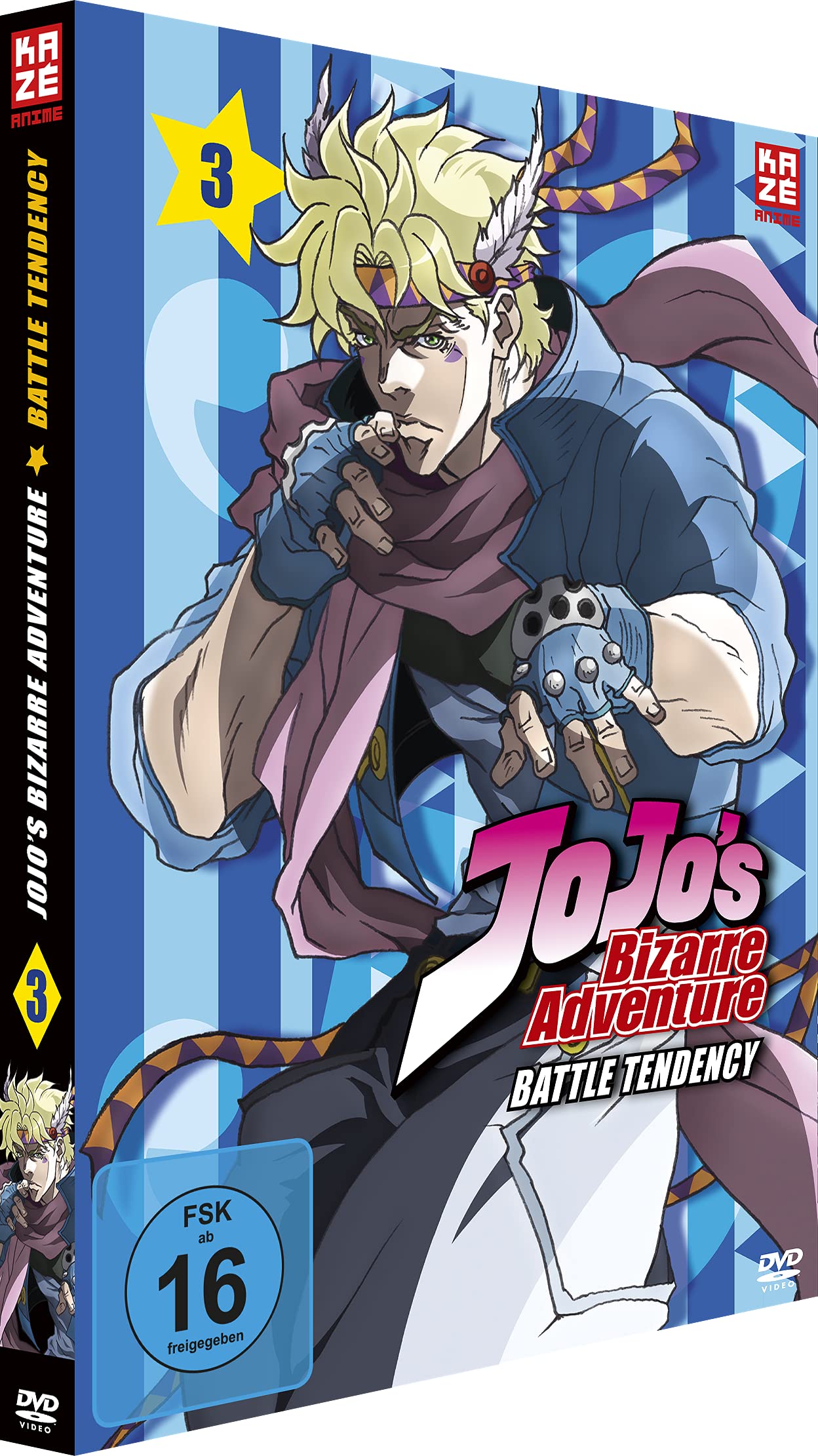 Jojo's Bizarre Adventure - Staffel 1 - Vol.3 -