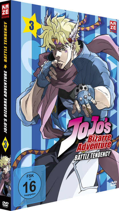 Jojo's Bizarre Adventure - Staffel 1 - Vol.3 -