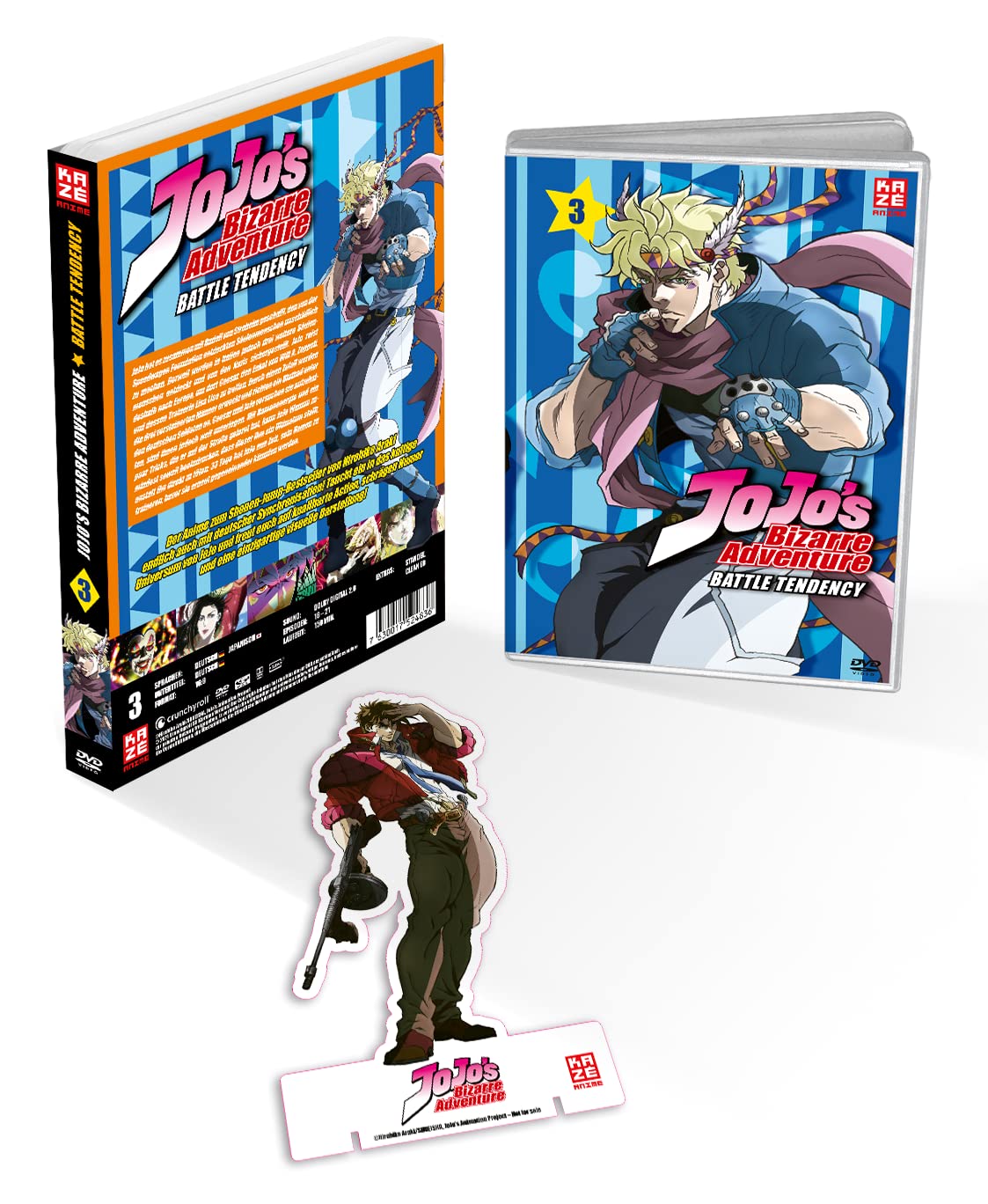 Jojo's Bizarre Adventure - Staffel 1 - Vol.3 -