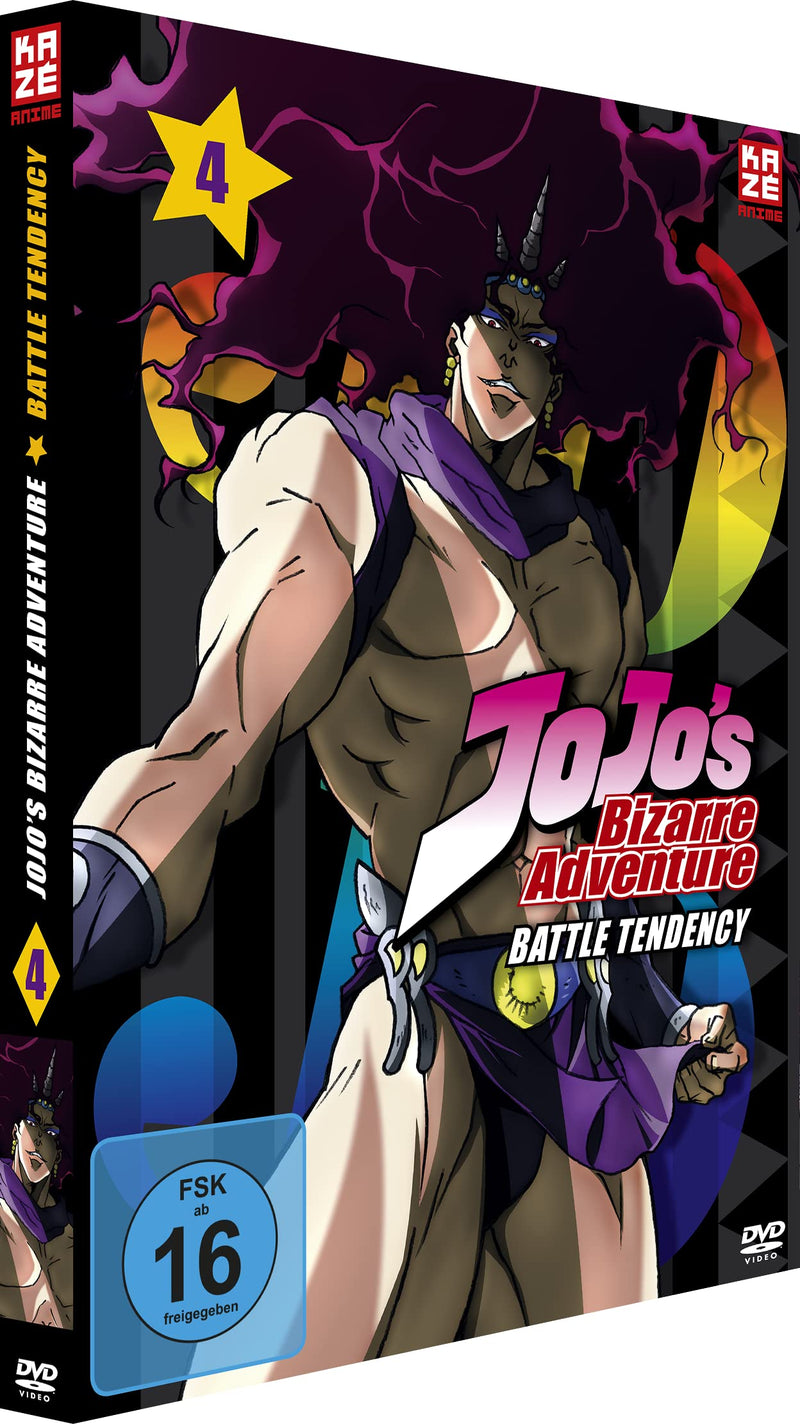 Jojo's Bizarre Adventure - Staffel 1 - Vol.4 -