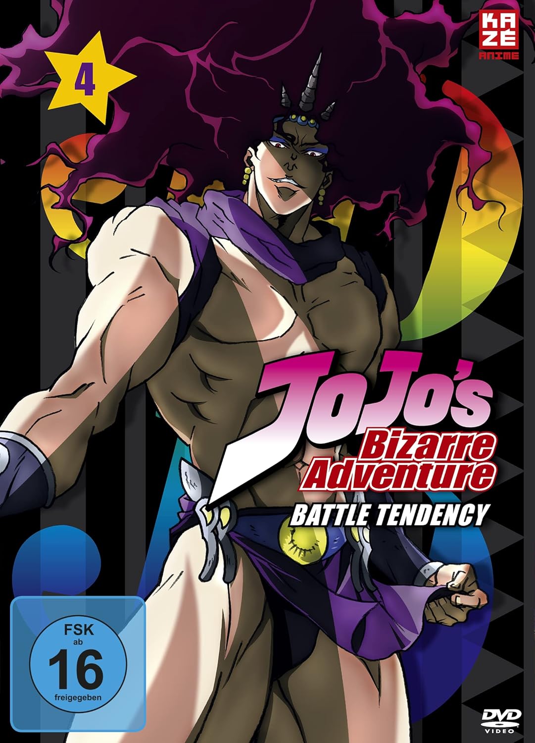 Jojo's Bizarre Adventure - Staffel 1 - Vol.4 -