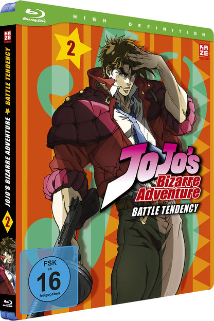 Jojo's Bizarre Adventure - Staffel 1 - Vol.2 -