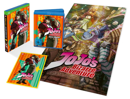 Jojo's Bizarre Adventure - Staffel 1 - Vol.2 -