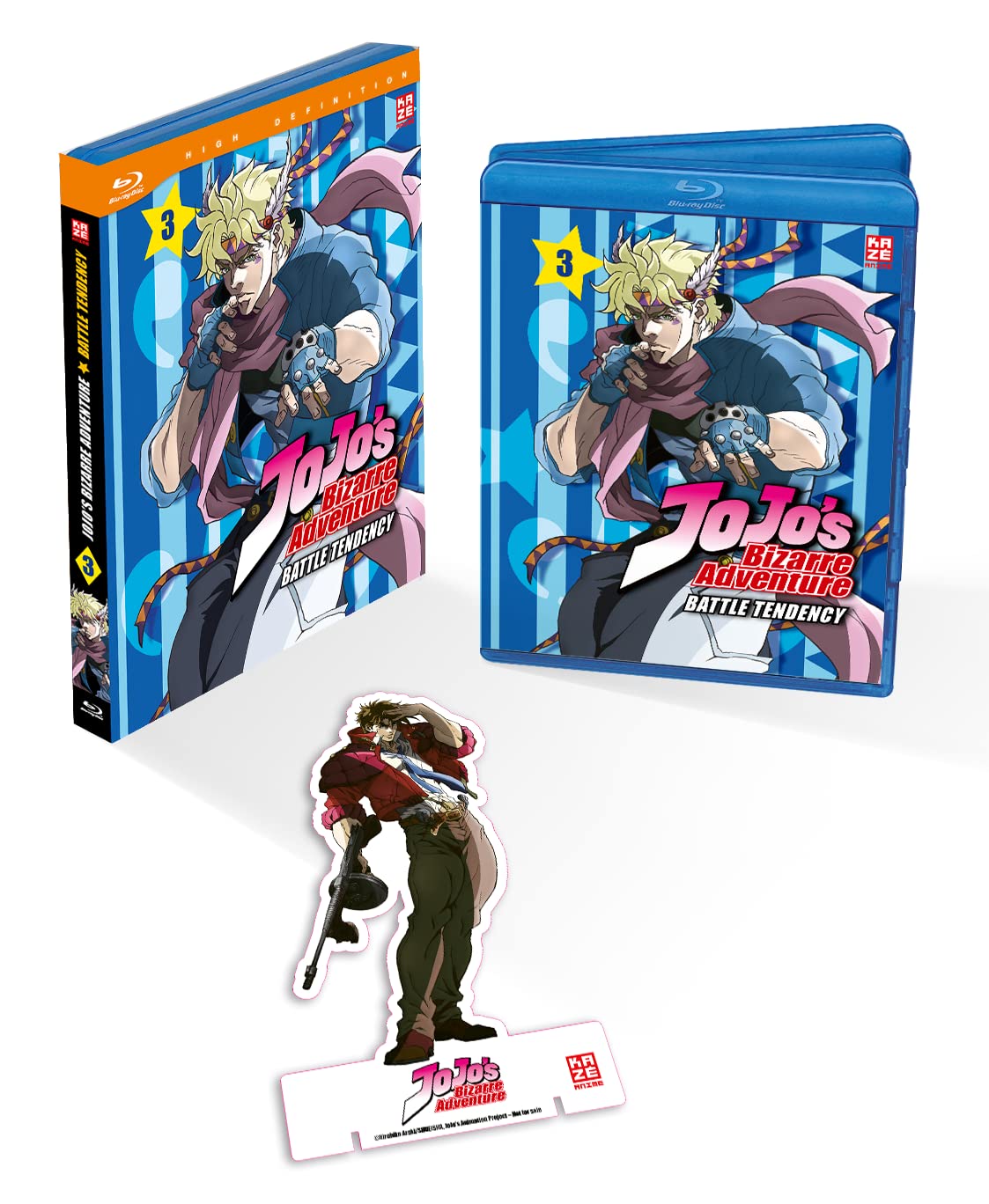 Jojo's Bizarre Adventure - Staffel 1 - Vol.3 -
