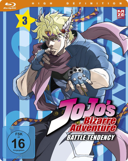 Jojo's Bizarre Adventure - Staffel 1 - Vol.3 -