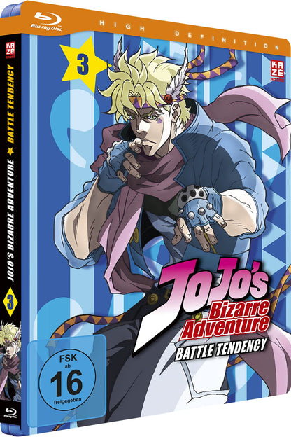 Jojo's Bizarre Adventure - Staffel 1 - Vol.3 -