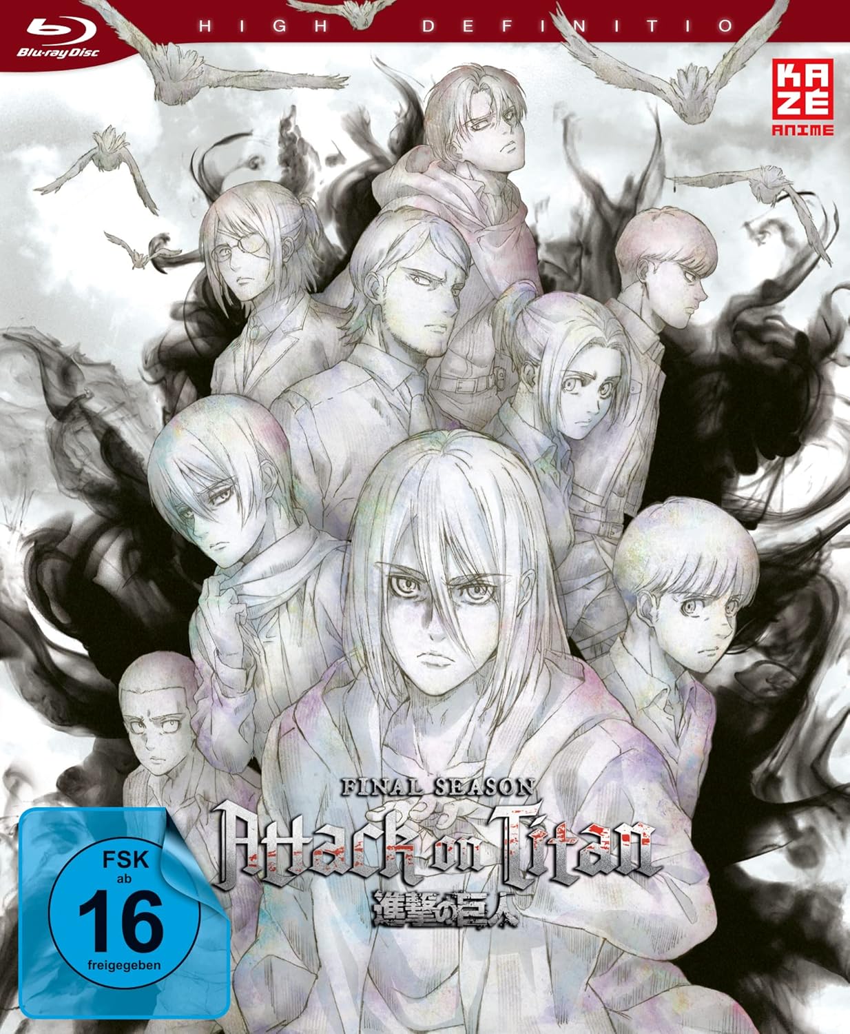 Attack on Titan Final Season - Staffel 4 - Vol.2 -