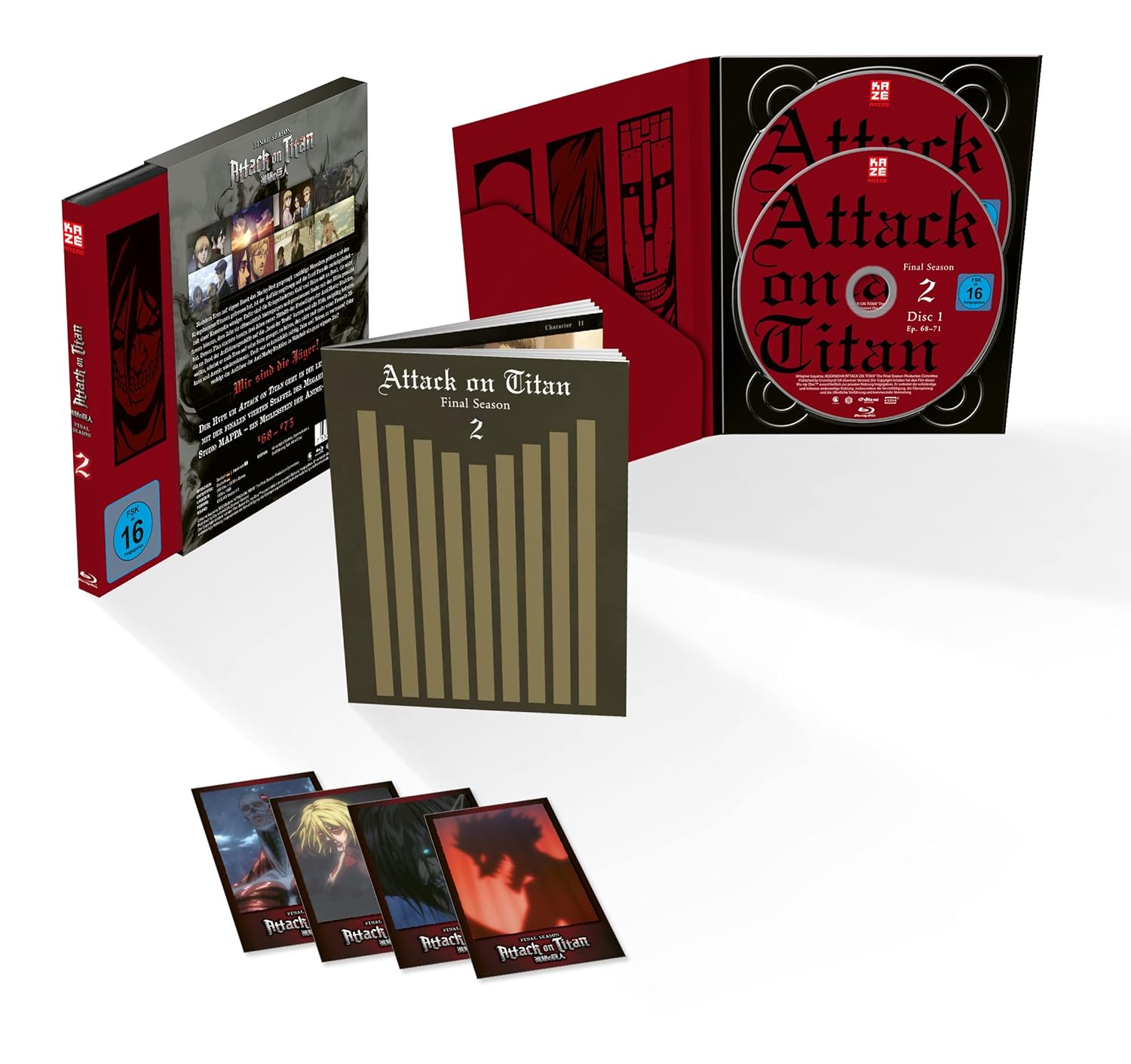 Attack on Titan Final Season - Staffel 4 - Vol.2 -