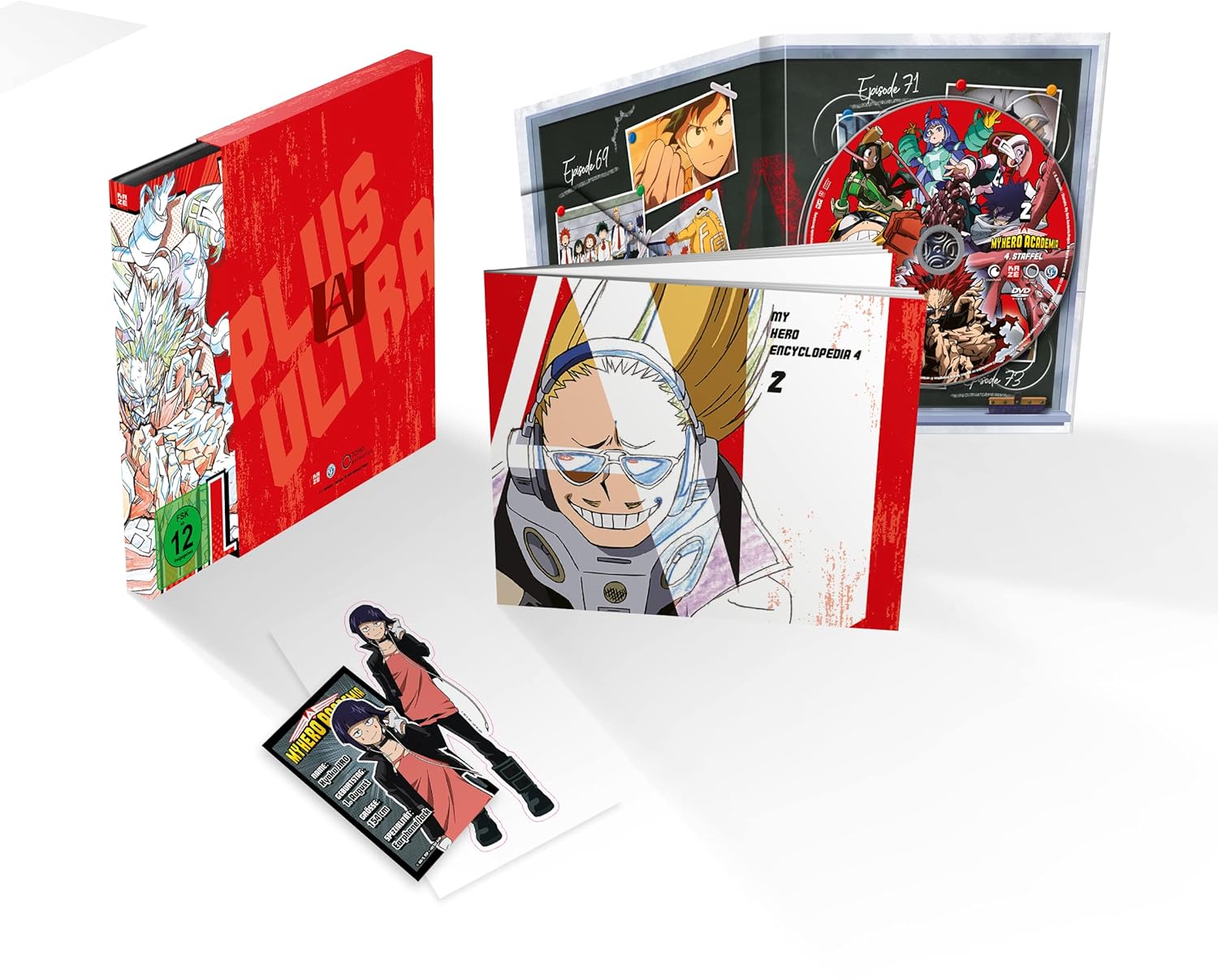 My Hero Academia - Staffel 4 - Vol.2 -